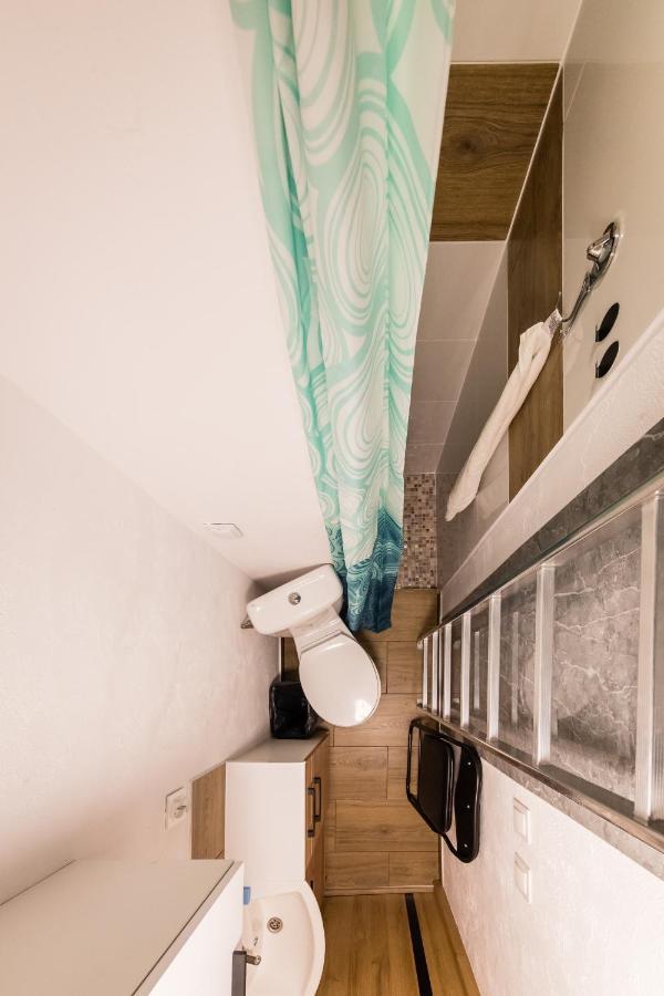 Micro Apartments 2,5 Qm - Najmniejsze Apartamenty Swiata 2,5 Mkw Cracovia Esterno foto